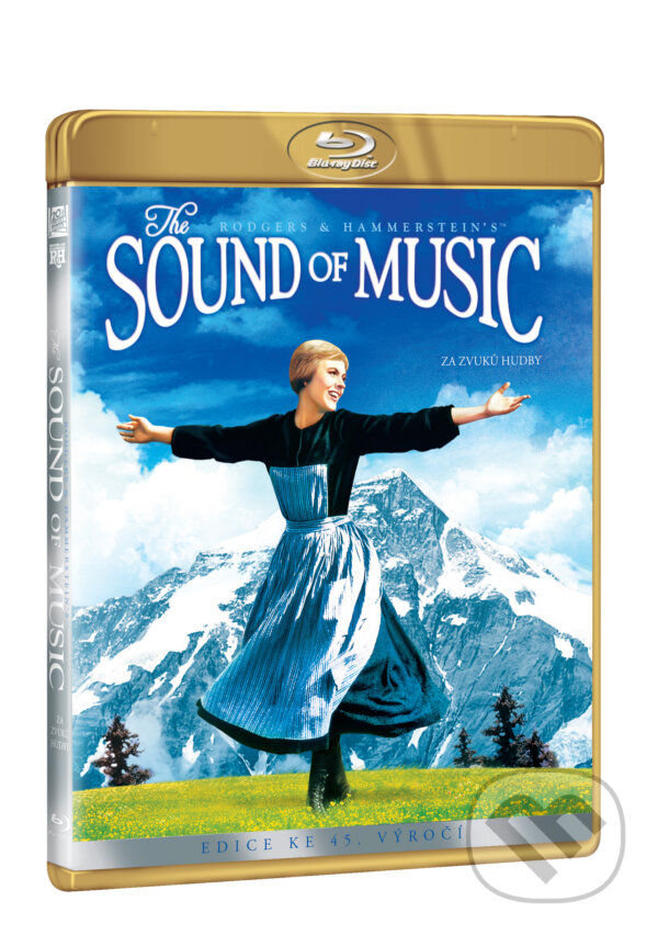 Film: Za zvuků hudby 2BD (Robert Wise) (Blu-ray). Magicbox, 2025 Film: Za zvuků hudby 2BD (Robert Wise) (Blu-ray). Magicbox, 2025