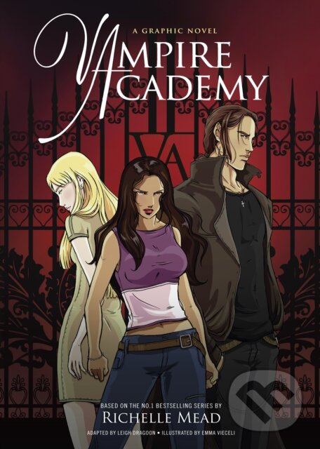 Kniha: Vampire Academy: A Graphic Novel (Richelle Mead). Penguin Books Kniha: Vampire Academy: A Graphic Novel (Richelle Mead). Penguin Books