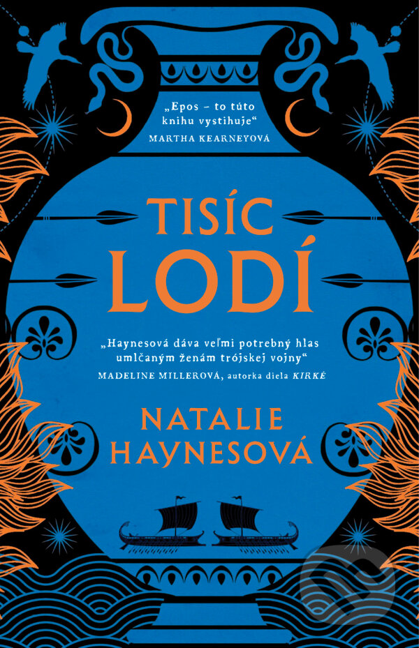E-kniha: Tisíc lodí (Natalie Haynes). Tatran, 2025 E-kniha: Tisíc lodí (Natalie Haynes). Tatran, 2025