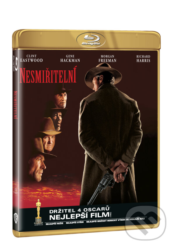 Film: Nesmiřitelní (Clint Eastwood) (Blu-ray). Magicbox, 2025 Film: Nesmiřitelní (Clint Eastwood) (Blu-ray). Magicbox, 2025