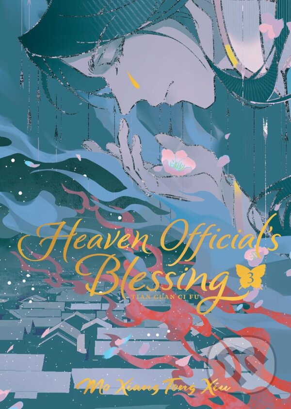 Kniha: Heaven Official's Blessing 3 (Mo Xiang Tong Xiu). Seven Seas, 2025 Kniha: Heaven Official's Blessing 3 (Mo Xiang Tong Xiu). Seven Seas, 2025