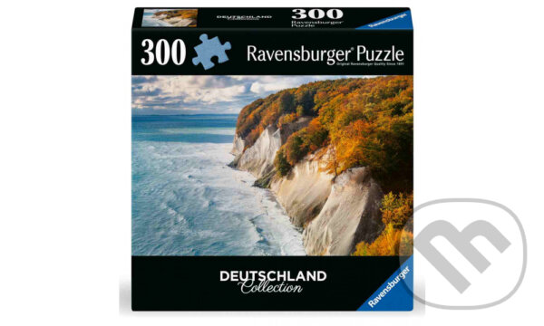 Puzzle: Dechberoucí útes (Ravensburger). Ravensburger, 2025 Puzzle: Dechberoucí útes (Ravensburger). Ravensburger, 2025