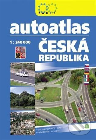 Kniha: Autoatlas ČR (Žaket). Žaket, 2025 Kniha: Autoatlas ČR (Žaket). Žaket, 2025