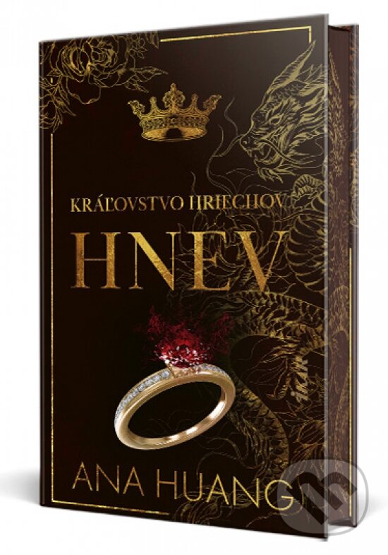Kniha: Kráľovstvo hriechov: Hnev (Ana Huang). Ikar, 2025 Kniha: Kráľovstvo hriechov: Hnev (Ana Huang). Ikar, 2025