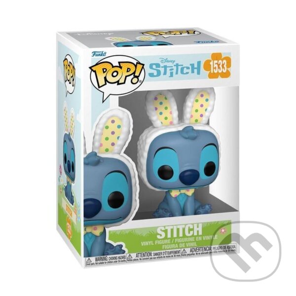 Funko POP Disney: Stitch (Easter) #1533 (Funko). Funko, 2025 Funko POP Disney: Stitch (Easter) #1533 (Funko). Funko, 2025