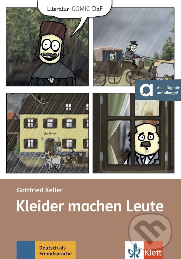 Kniha: Kleider machen Leute - Buch (Carina Janas a Gottfried Keller). Klett Kniha: Kleider machen Leute - Buch (Carina Janas a Gottfried Keller). Klett