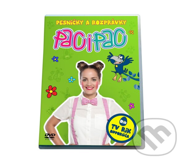 Film: Paci Pac: Pesničky a rozprávky (Magicbox) (DVD). Magicbox, 2017 Film: Paci Pac: Pesničky a rozprávky (Magicbox) (DVD). Magicbox, 2017