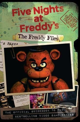Kniha: The Freddy Files (Scott Cawthon). Scholastic, 2017 Kniha: The Freddy Files (Scott Cawthon). Scholastic, 2017