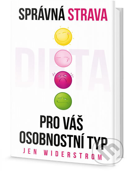 Kniha: Správná strava pro váš osobnostní typ (Jen Widerstrom). Edice knihy Omega, 2017 Kniha: Správná strava pro váš osobnostní typ (Jen Widerstrom). Edice knihy Omega, 2017
