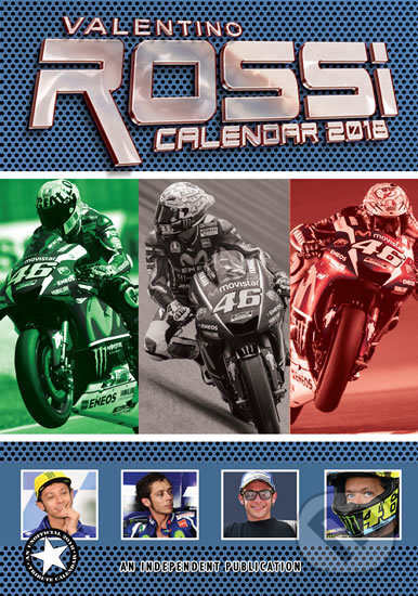 Valentino Rossi 2018 (Ondřej Haník). Helma365, 2017 Valentino Rossi 2018 (Ondřej Haník). Helma365, 2017