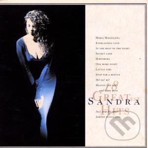 Hudební CD: Sandra: 18 Greatest Hits (EMI Music). EMI Music, 1993 Hudební CD: Sandra: 18 Greatest Hits (EMI Music). EMI Music, 1993