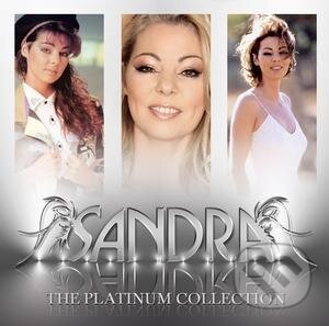 Hudební CD: Sandra: Platinum Collection (EMI Music). EMI Music, 2009 Hudební CD: Sandra: Platinum Collection (EMI Music). EMI Music, 2009