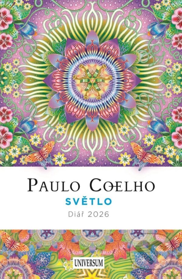 Světlo – Diář 2026 (Paulo Coelho). Universum, 2025 Světlo – Diář 2026 (Paulo Coelho). Universum, 2025