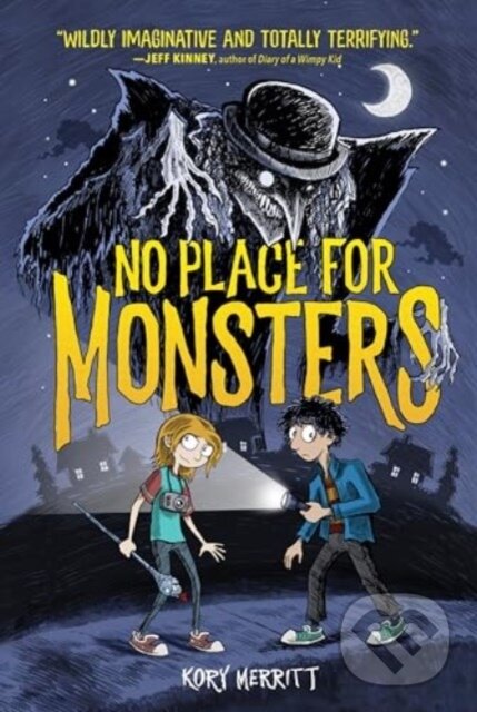 Kniha: No Place for Monsters (Kory Merritt). Clarion Books, 2024 Kniha: No Place for Monsters (Kory Merritt). Clarion Books, 2024