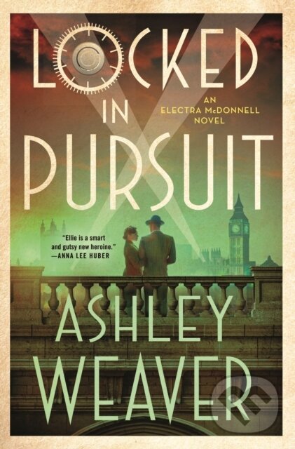 Kniha: Locked in Pursuit (Ashley Weaver). Minotaur Books, 2024 Kniha: Locked in Pursuit (Ashley Weaver). Minotaur Books, 2024