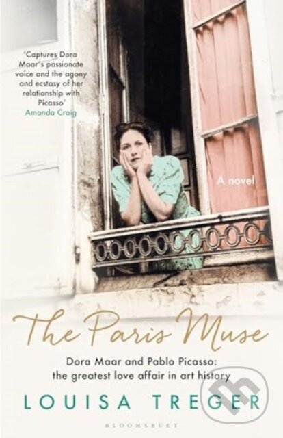 Kniha: The Paris Muse (Louisa Treger). Bloomsbury, 2025 Kniha: The Paris Muse (Louisa Treger). Bloomsbury, 2025