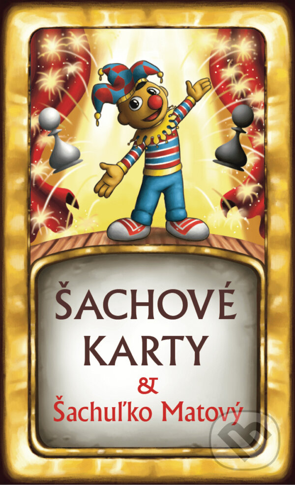 Společenská hra: Šachové karty & Šachuľko Matový (3via). 3via, 2025 Společenská hra: Šachové karty & Šachuľko Matový (3via). 3via, 2025