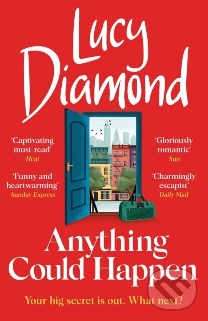 Kniha: Anything Could Happen (Lucy Diamond). Quercus, 2022 Kniha: Anything Could Happen (Lucy Diamond). Quercus, 2022