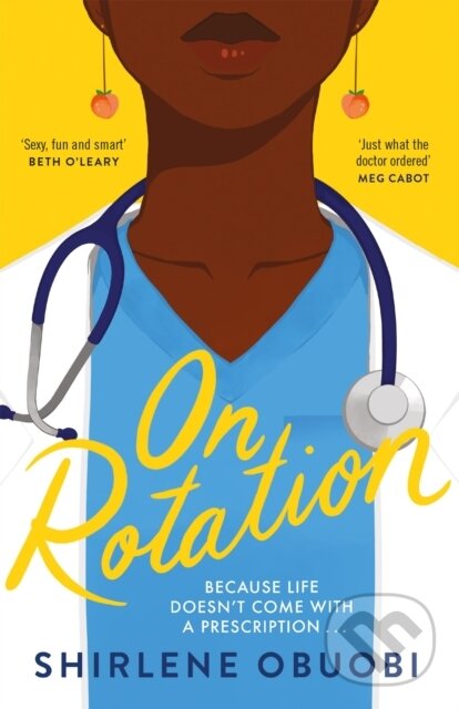Kniha: On Rotation (Shirlene Obuobi). Quercus, 2023 Kniha: On Rotation (Shirlene Obuobi). Quercus, 2023