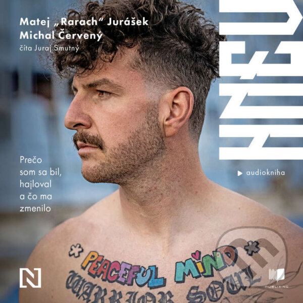 Audiokniha: Hnev (Matej Jurášek a Michal Červený). Publixing a N Press, 2025 Audiokniha: Hnev (Matej Jurášek a Michal Červený). Publixing a N Press, 2025