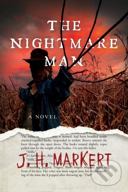 Kniha: The Nightmare Man (J. H. Markert). , 2023 Kniha: The Nightmare Man (J. H. Markert). , 2023