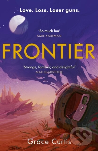 Kniha: Frontier (Grace Curtis). Hodderscape, 2024 Kniha: Frontier (Grace Curtis). Hodderscape, 2024