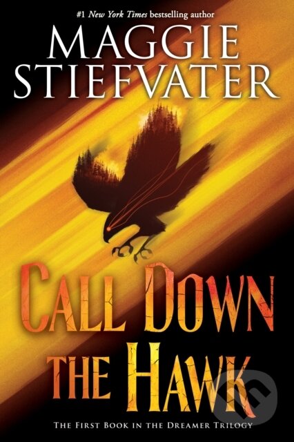 Kniha: Call Down the Hawk (The Dreamer Trilogy, Book 1) (Maggie Stiefvater). Scholastic, 2021 Kniha: Call Down the Hawk (The Dreamer Trilogy, Book 1) (Maggie Stiefvater). Scholastic, 2021