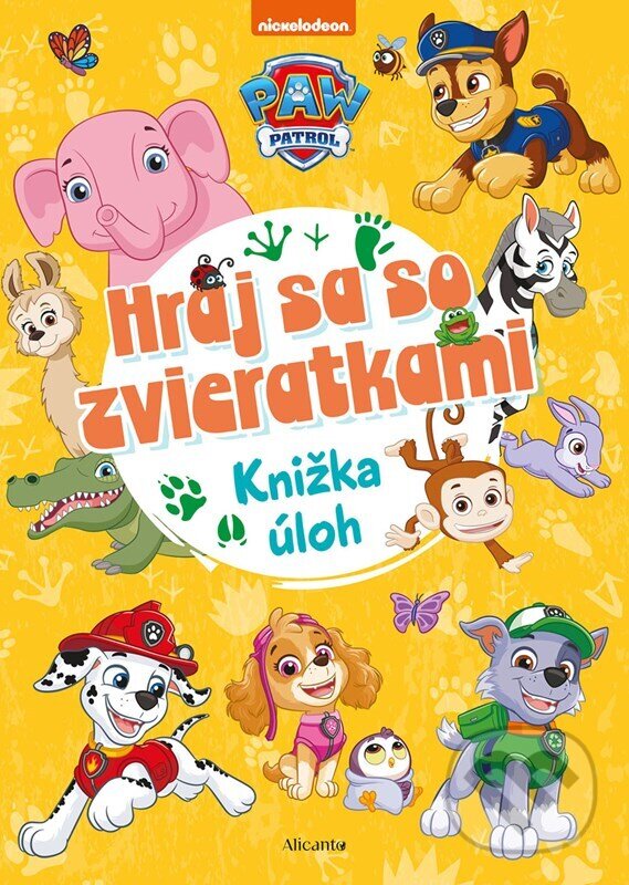 Kniha: Labková patrola: Hraj sa so zvieratkami (Alicanto). Alicanto, 2025 Kniha: Labková patrola: Hraj sa so zvieratkami (Alicanto). Alicanto, 2025