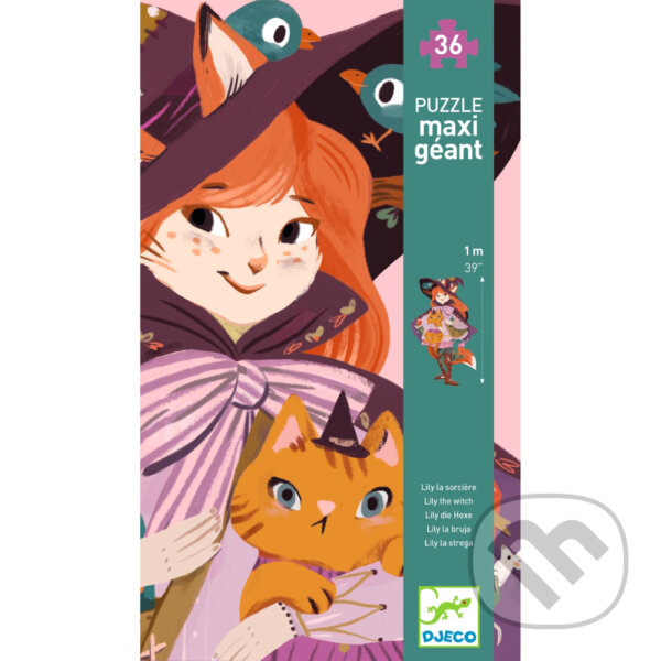Puzzle: Lily the witch (Djeco). Djeco, 2025 Puzzle: Lily the witch (Djeco). Djeco, 2025