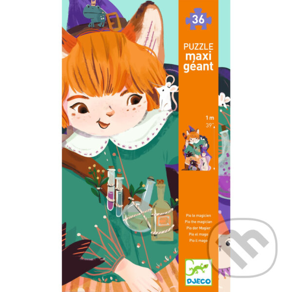 Puzzle: Pio the magician (Djeco). Djeco, 2025 Puzzle: Pio the magician (Djeco). Djeco, 2025