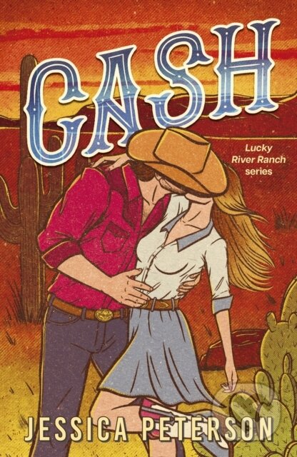 Kniha: Cash (Jessica Peterson). Renegade, 2025 Kniha: Cash (Jessica Peterson). Renegade, 2025