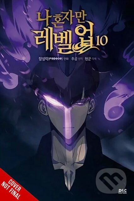 Kniha: Solo Leveling, Vol. 10 (Chugong, J. Torres, H-Goon H-Goon a DUBU). Yen Press, 2024 Kniha: Solo Leveling, Vol. 10 (Chugong, J. Torres, H-Goon H-Goon a DUBU). Yen Press, 2024