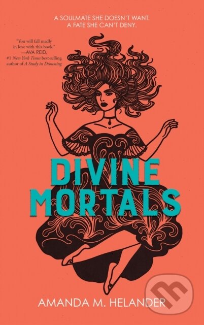 Kniha: Divine Mortals (Helander Amand). Hyperion, 2024 Kniha: Divine Mortals (Helander Amand). Hyperion, 2024