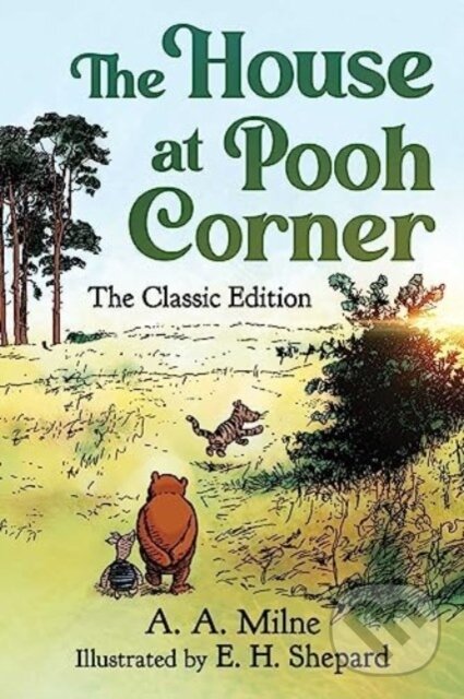 Kniha: The House at Pooh Corner (A. A. Milne). , 2024 Kniha: The House at Pooh Corner (A. A. Milne). , 2024