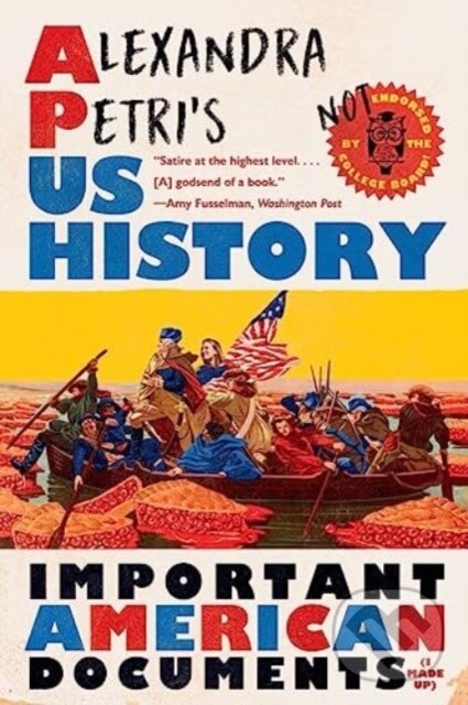 Kniha: Alexandra Petri's US History (Alexandra Petri). WW Norton & Co, 2024 Kniha: Alexandra Petri's US History (Alexandra Petri). WW Norton & Co, 2024