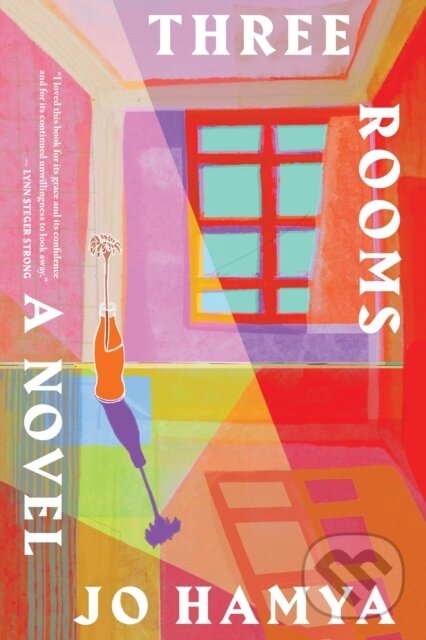 Kniha: Three Rooms (Jo Hamya). Mariner Books, 2021 Kniha: Three Rooms (Jo Hamya). Mariner Books, 2021