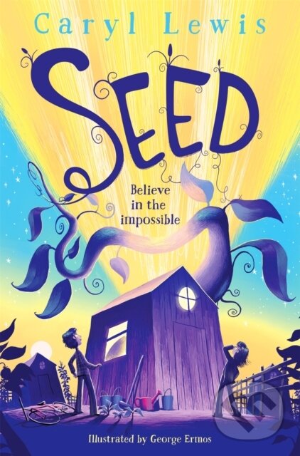 Kniha: Seed (Caryl Lewis). Pan Macmillan, 2022 Kniha: Seed (Caryl Lewis). Pan Macmillan, 2022