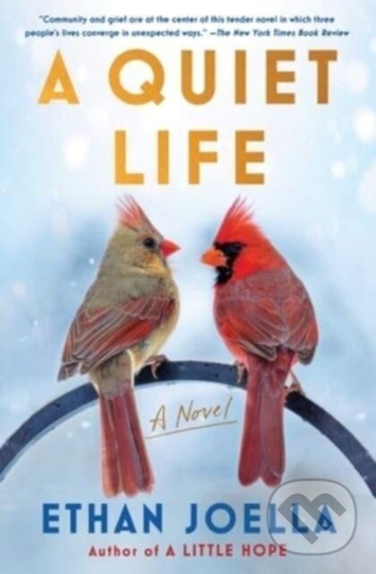 Kniha: A Quiet Life (Ethan Joella). Scribner, 2023 Kniha: A Quiet Life (Ethan Joella). Scribner, 2023