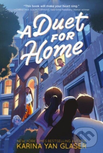 Kniha: A Duet for Home (Yan Glaser Karina). HarperCollins, 2023 Kniha: A Duet for Home (Yan Glaser Karina). HarperCollins, 2023