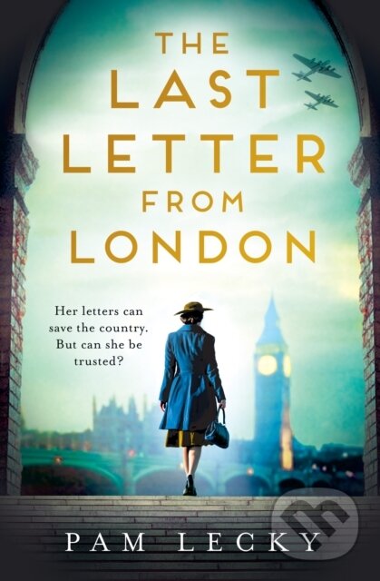 Kniha: The Last Letter from London (Pam Lecky). Avon, 2023 Kniha: The Last Letter from London (Pam Lecky). Avon, 2023