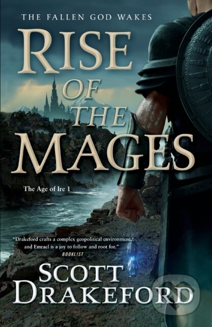 Kniha: Rise of the Mages (Scott Drakeford). St. Martin´s Press, 2023 Kniha: Rise of the Mages (Scott Drakeford). St. Martin´s Press, 2023