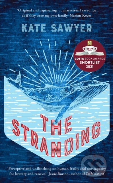 Kniha: The Stranding (Kate Sawyer). Coronet, 2021 Kniha: The Stranding (Kate Sawyer). Coronet, 2021