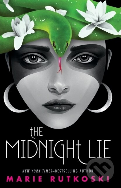 Kniha: The Midnight Lie (Marie Rutkoski). Square Fish, 2021 Kniha: The Midnight Lie (Marie Rutkoski). Square Fish, 2021