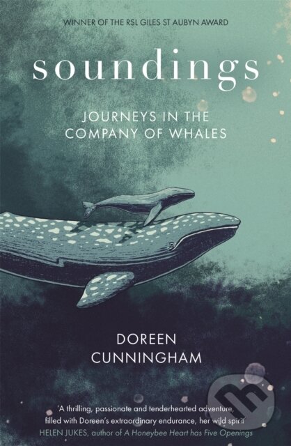 Kniha: Soundings (Doreen Cunningham). Virago, 2022 Kniha: Soundings (Doreen Cunningham). Virago, 2022