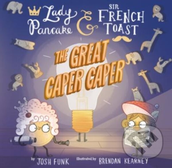 Kniha: The Great Caper Caper (Brendan Kearney a Josh Funk). , 2022 Kniha: The Great Caper Caper (Brendan Kearney a Josh Funk). , 2022