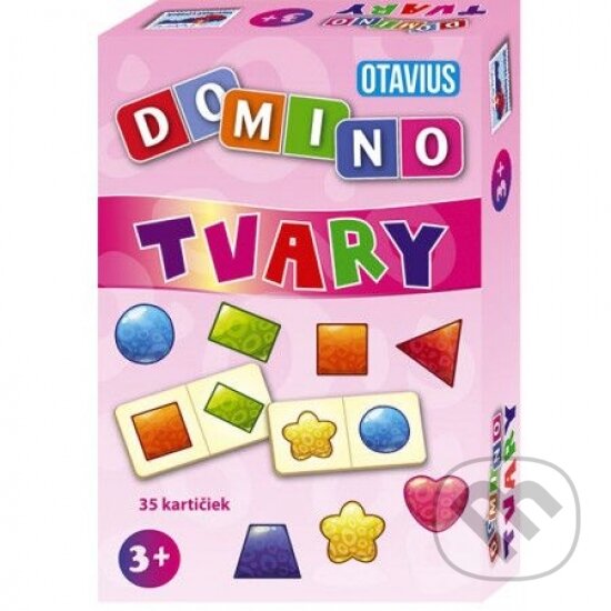Společenská hra: Domino - Tvary (OTAVIUS). OTAVIUS, 2025 Společenská hra: Domino - Tvary (OTAVIUS). OTAVIUS, 2025