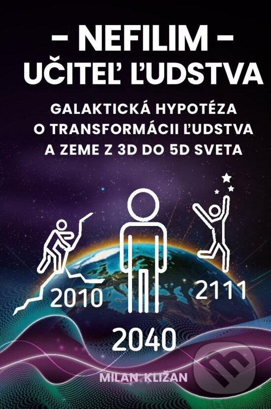 Kniha: Nefilim – Učiteľ ľudstva (Milan Kližan). Energology, 2025 Kniha: Nefilim – Učiteľ ľudstva (Milan Kližan). Energology, 2025