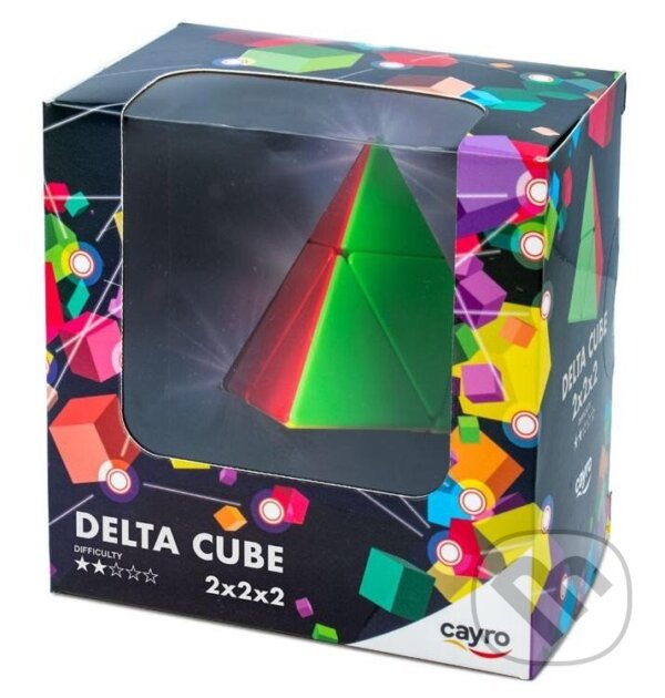 Spoločenská hra: Delta Cube - Hlavolam (Cayro). Cayro, 2025 Spoločenská hra: Delta Cube - Hlavolam (Cayro). Cayro, 2025