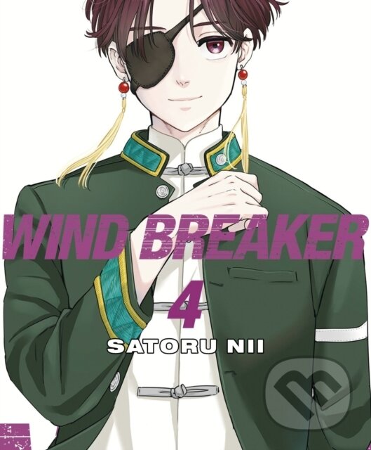 Kniha: WIND BREAKER 4 (Satoru Nii). Kodansha Comics, 2024 Kniha: WIND BREAKER 4 (Satoru Nii). Kodansha Comics, 2024