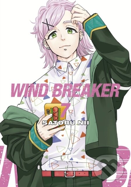 Kniha: WIND BREAKER 7 (Satoru Nii). Kodansha Comics, 2024 Kniha: WIND BREAKER 7 (Satoru Nii). Kodansha Comics, 2024